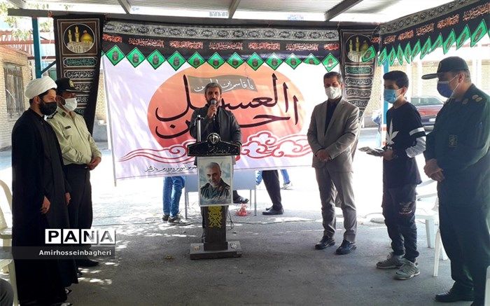 سوگواره "احلی من العسل"،در درگز برگزار شد