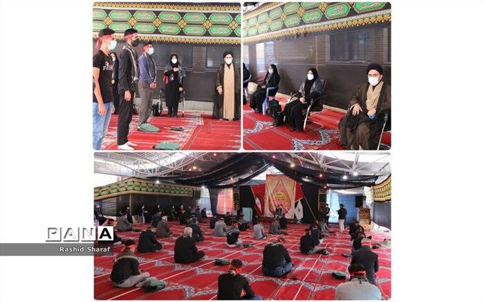 آیین استانی سوگواره احلی من العسل در ارومیه برگزار شد