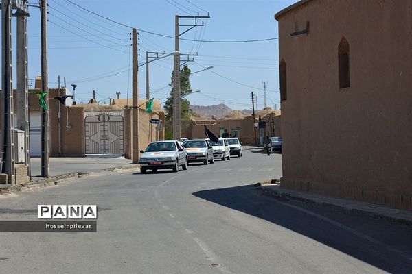 همایش خودرویی احلی من العسل در شهرستان خوسف