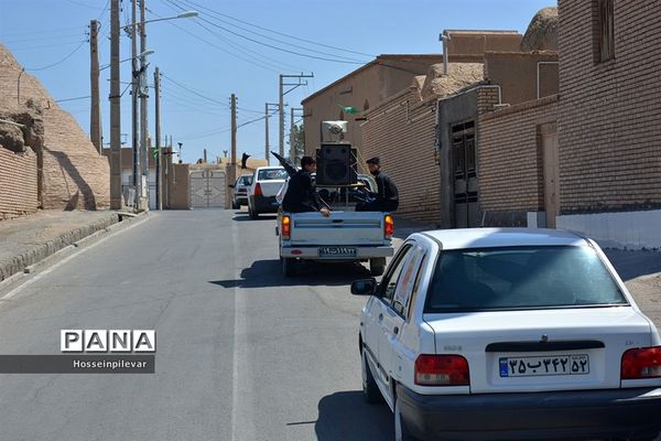 همایش خودرویی احلی من العسل در شهرستان خوسف