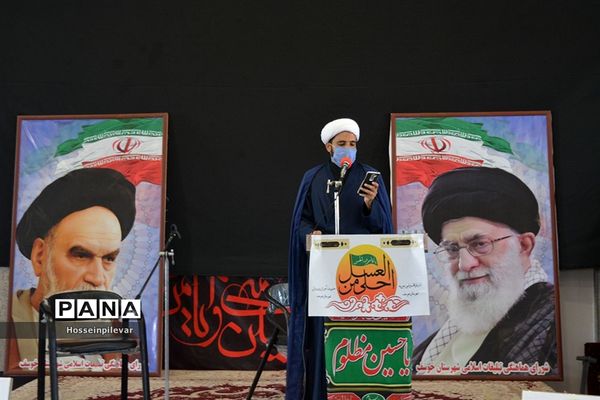 مراسم محوری احلی من العسل در شهرستان خوسف