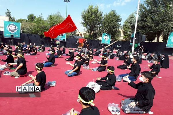 برگزاری ویژه برنامه سوگواره  احلی من العسل در منطقه19