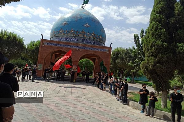 برگزاری ویژه برنامه سوگواره  احلی من العسل در منطقه19