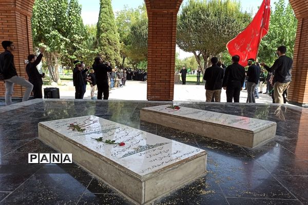 برگزاری ویژه برنامه سوگواره  احلی من العسل در منطقه19