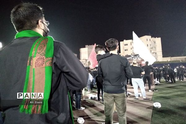 مراسم عزاداری حضرت اباعبدالله الحسین علیه السلام در مشهد