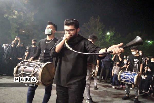 مراسم عزاداری حضرت اباعبدالله الحسین علیه السلام در مشهد