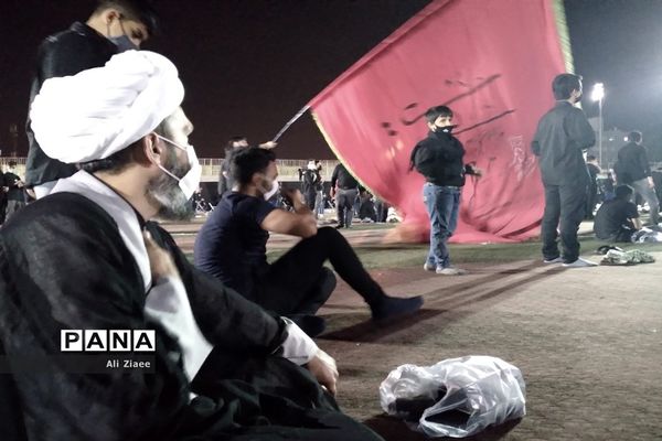 مراسم عزاداری حضرت اباعبدالله الحسین علیه السلام در مشهد