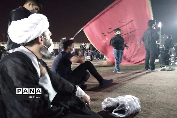 مراسم عزاداری حضرت اباعبدالله الحسین علیه السلام در مشهد