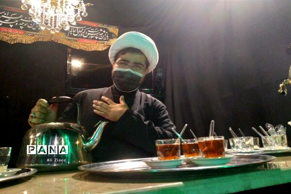 مراسم عزاداری حضرت اباعبدالله الحسین علیه السلام در مشهد