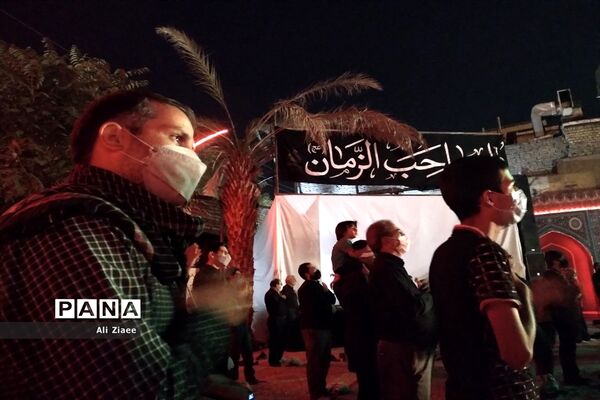 مراسم عزاداری حضرت اباعبدالله الحسین علیه السلام در مشهد