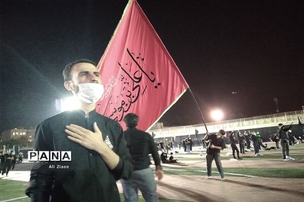 مراسم عزاداری حضرت اباعبدالله الحسین علیه السلام در مشهد