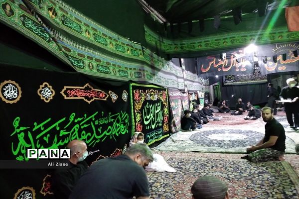 مراسم عزاداری حضرت اباعبدالله الحسین علیه السلام در مشهد