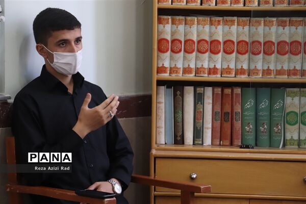 سوگواری دانش آموزی احلی من العسل