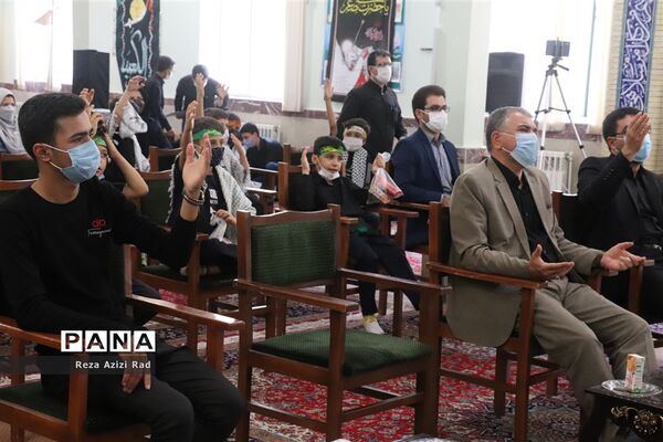 سوگواری دانش آموزی احلی من العسل