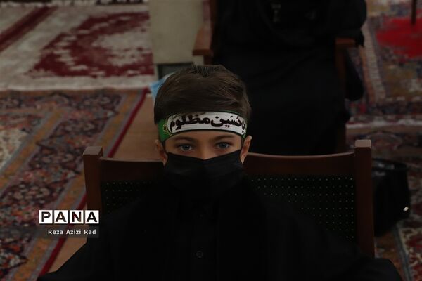 سوگواری دانش آموزی احلی من العسل