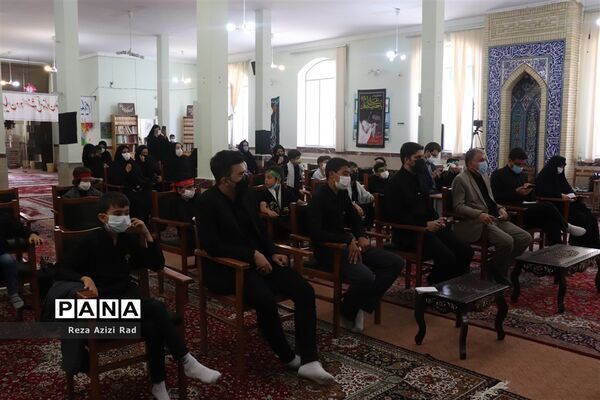 سوگواری دانش آموزی احلی من العسل