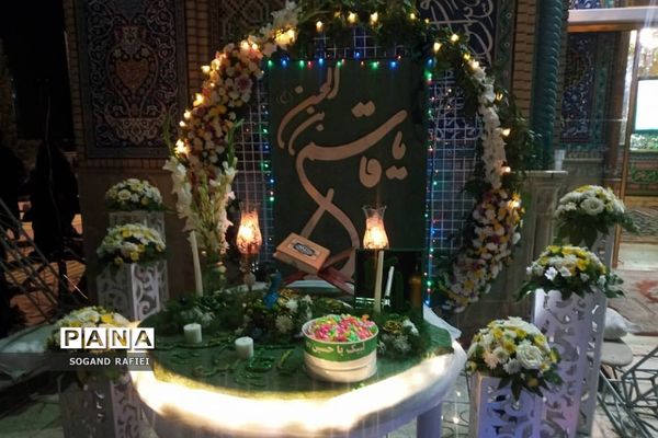 گرامیداشت شهادت نوجوان واقعه‌ کربلا در شهرری