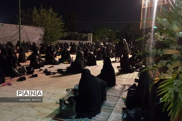 گرامیداشت شهادت نوجوان واقعه‌ کربلا در شهرری