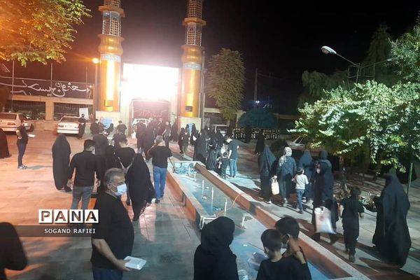 گرامیداشت شهادت نوجوان واقعه‌ کربلا در شهرری