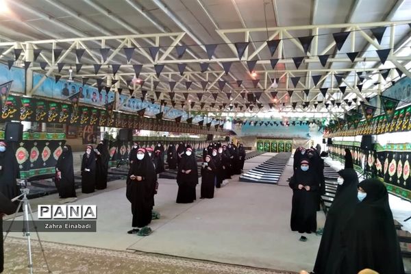 برگزاری مراسم احلی من العسل در شهرستان ملارد