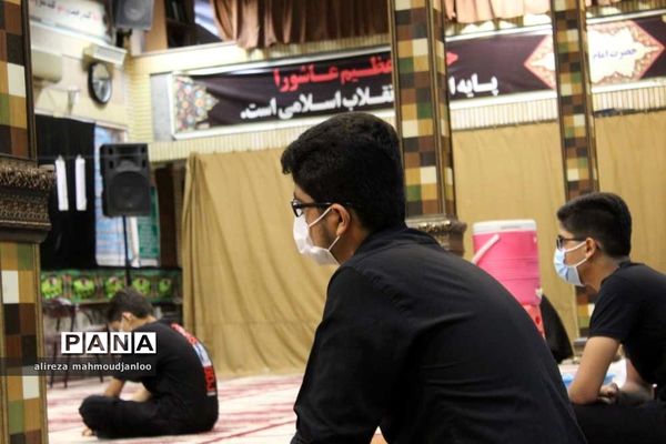 برگزاری سوگواره «احلی من العسل» در شهرستان گلوگاه