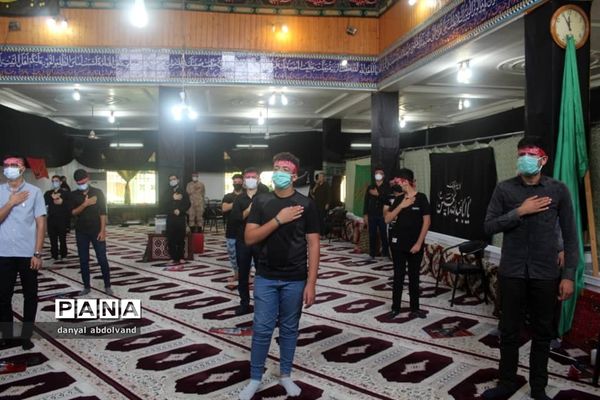 برگزاری سوگواره «احلی من العسل» در محمودآباد