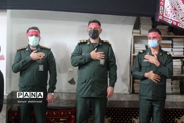 برگزاری سوگواره «احلی من العسل» در محمودآباد