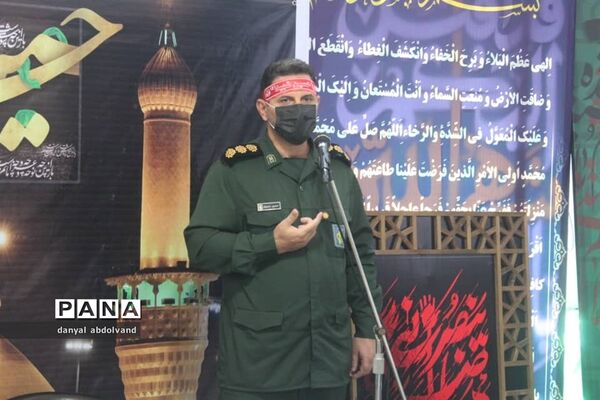 برگزاری سوگواره «احلی من العسل» در محمودآباد