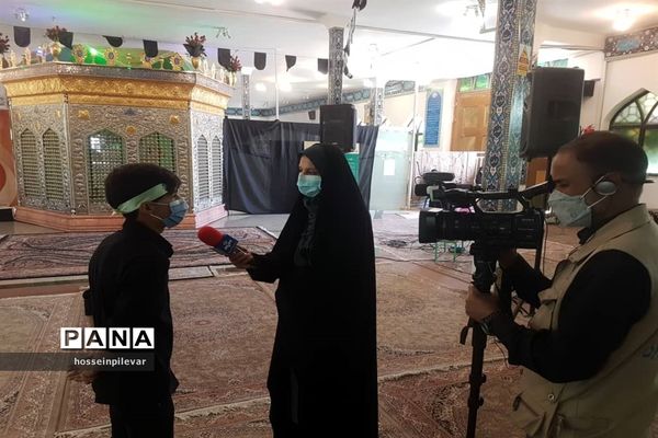 سوگواره احلی من العسل شهرستان بیرجند