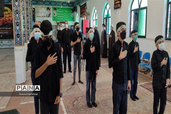 سوگواره احلی من العسل شهرستان بیرجند