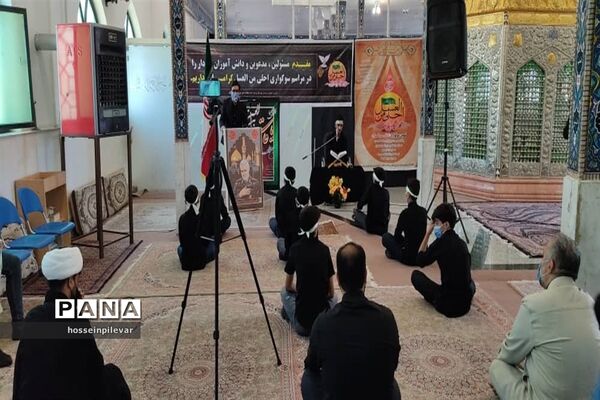 سوگواره احلی من العسل شهرستان بیرجند