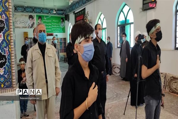 سوگواره احلی من العسل شهرستان بیرجند