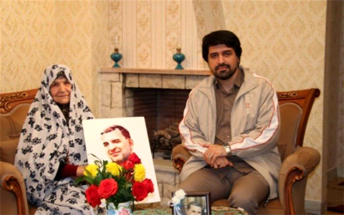 مادرانه شهید فرزانه در شبکه پنج