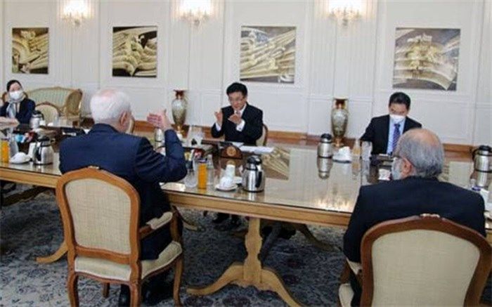 گفت‌وگوی ظریف با نماینده چین در امور افغانستان