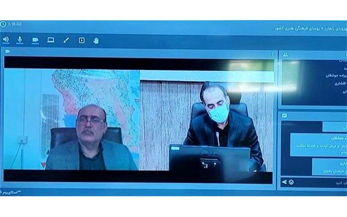 جلسه روسای ادارات فرهنگی هنری، اردوها و فضاهای پرورشی استان‌ها برگزار شد