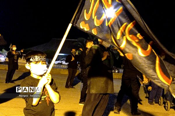 سوگواری محرم در شهرستان امیدیه