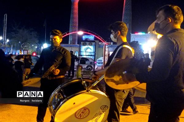 سوگواری محرم در شهرستان امیدیه