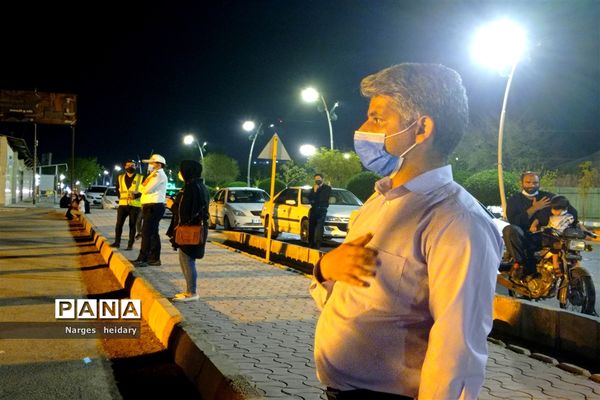 سوگواری محرم در شهرستان امیدیه