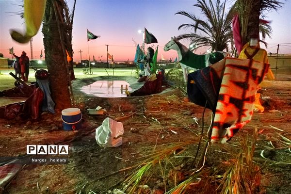 سوگواری محرم در شهرستان امیدیه