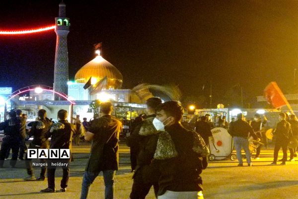 سوگواری محرم در شهرستان امیدیه