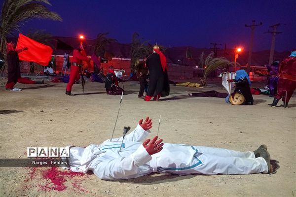 سوگواری محرم در شهرستان امیدیه