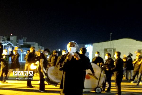 سوگواری محرم در شهرستان امیدیه