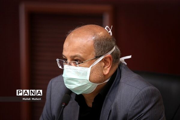 جلسه ستاد مدیریت و مقابله با بیماری کرونا استان تهران
