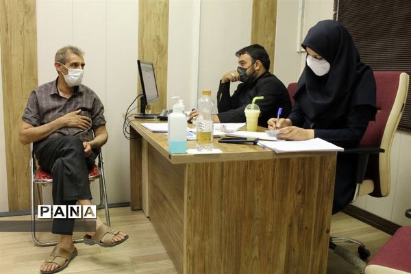 تبدیل هیات مذهبی به پایگاه واکسیناسیون برای اولین بار در کشور