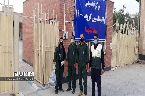 توزیع ماسک رایگان در چابهار