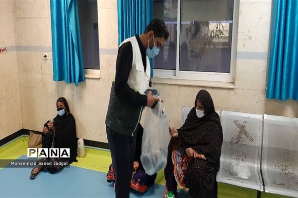 توزیع ماسک رایگان در چابهار