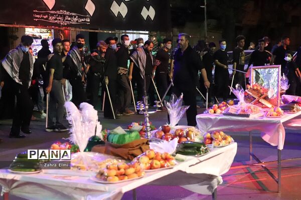 شب های تبریز غرق در شور حسینی