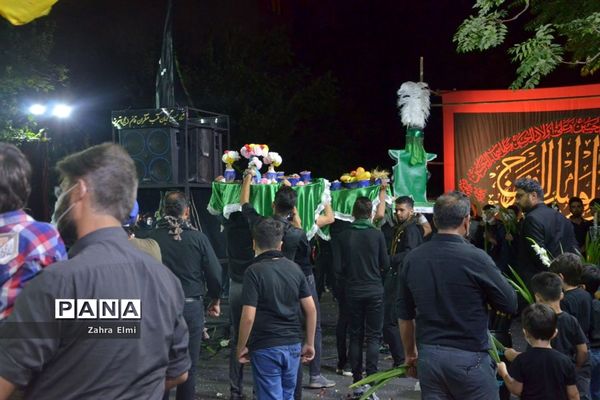 شب های تبریز غرق در شور حسینی