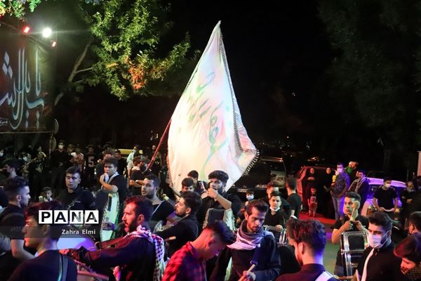 شب های تبریز غرق در شور حسینی