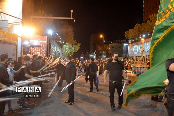 شب های تبریز غرق در شور حسینی